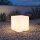 Cube lumineux CUMULUS IP44 blanc 60cm Lampe Lampe
