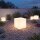 Cube lumineux CUMULUS IP44 blanc 60cm Lampe Lampe