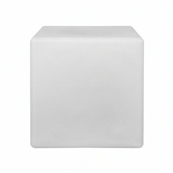 Cube lumineux de jardin blanc 38,5cm Lampe de décoration CUMULUS