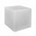 Cube lumineux de jardin blanc 38,5cm Lampe de décoration CUMULUS