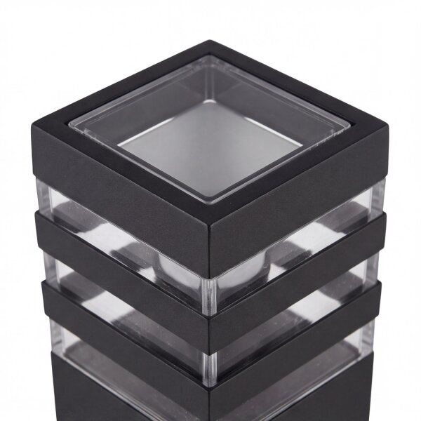 Lampadaire noir KARALIS Aluminium 65cm Lampe