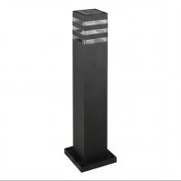 Lampadaire noir KARALIS Aluminium 65cm Lampe