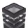 Lampadaire noir KARALIS Aluminium 65cm Lampe