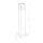 Lampadaire noir KARALIS Aluminium 65cm Lampe