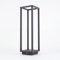 Lampadaire LED extérieur anthracite IP54 388lm...