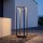 Lampadaire LED extérieur anthracite IP54 388lm élégant