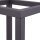 Lampadaire LED extérieur anthracite IP54 388lm élégant