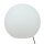 Lampe de jardin décorative en blanc Ø45cm