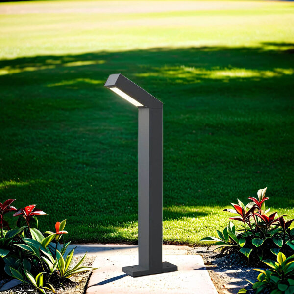 Luminaire dextérieur LED moderne pour le jardin