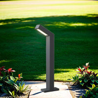 Luminaire dextérieur LED moderne pour le jardin