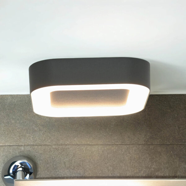 Lampe dextérieur à LED plafond Puebla