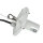 Grande lampe à suspendre pour lextérieur en blanc Ø60cm