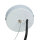 Suspension dextérieur Blanc rond Ø45cm