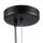Suspension extérieure Blanc Boule Ø30cm