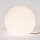 Lampe de jardin XXL en blanc Boule Abat-jour Ø80cm