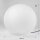 Lampe de jardin XXL en blanc Boule Abat-jour Ø80cm