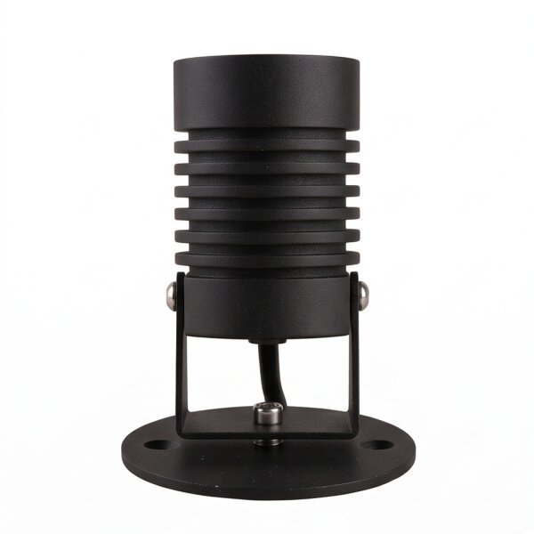 Projecteur à LED LIONEL noir Alu IP54 Lampe dextérieur