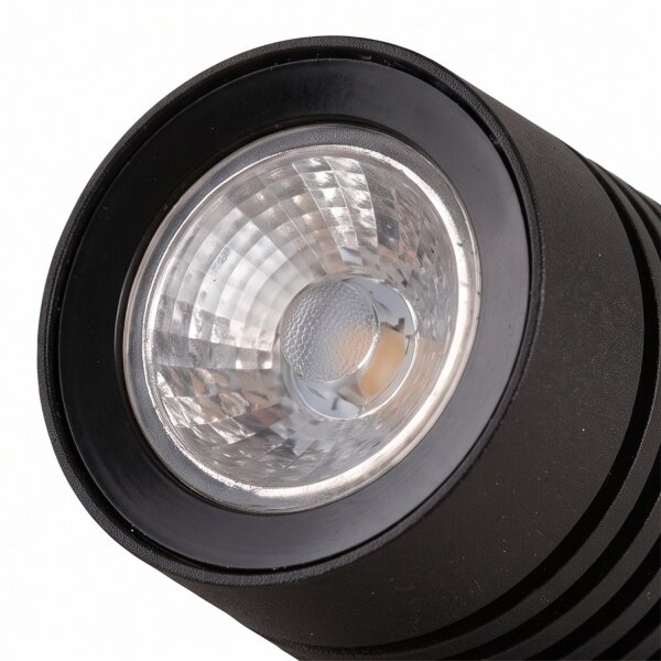 Projecteur à LED LIONEL noir Alu IP54 Lampe dextérieur
