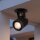 Projecteur à LED LIONEL noir Alu IP54 Lampe dextérieur