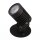 Projecteur à LED LIONEL noir Alu IP54 Lampe dextérieur