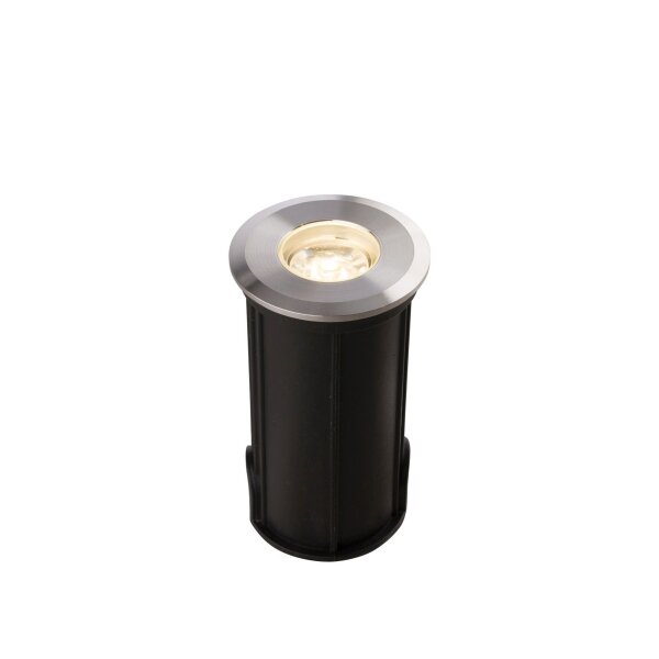 Lampe LED encastrée FIONA chrome aluminium IP67 Lampe