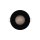 Spot encastré noir en aluminium Ø8,3cm rond extérieur