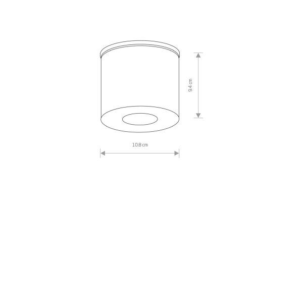 Projecteur extérieur Blanc Hexa