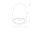 Lampe LED en aluminium FABIANO IP54 Lampe de jardin
