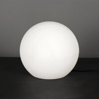 Lampe de jardin élégante Blanc abat-jour...