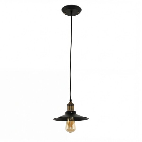 Suspension design industriel en bronze table à manger cuisine