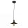 Suspension design industriel en bronze table à manger cuisine