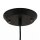 Suspension design industriel en bronze table à manger cuisine