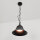 Lampe à suspendre Noir Vintage Ø 30 cm Métal E27