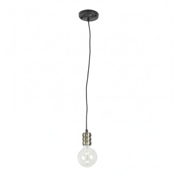 Lampe à suspendre réglable Vintage E27 en bronze