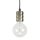 Lampe à suspendre réglable Vintage E27 en bronze