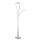 Lampadaire LED à intensité variable Moderne Blanc