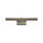Lampe à tableau à 2 flammes chrome mat 37cm PICTURE LIGHT