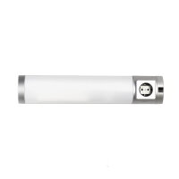 Applique LED avec prise et interrupteur Salle de bain...