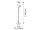Lampadaire classique GAMMA couleur bronze