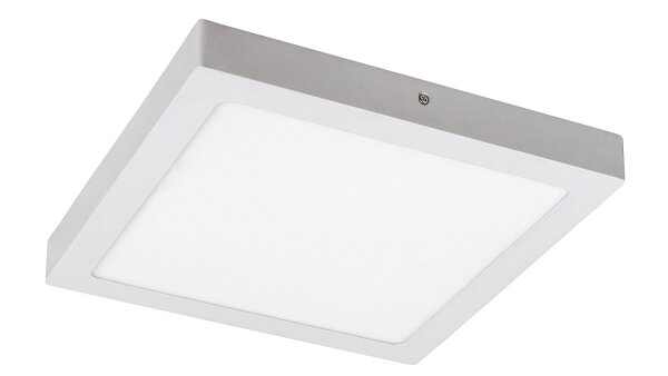 Plafonnier LED Métal 1700lm faible éblouissement Salle de bain moderne