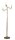 Lampadaire Or Antique 162cm Rustique 3-flamme E14
