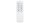 Plafonnier LED Dimmable Chrome Télécommande 40W