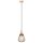 Lampe à suspendre en cuivre
