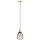 Lampe à suspendre en cuivre