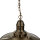 Suspension Art Nouveau Sudan en optique laiton