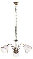 Suspension Art Nouveau Aletta 3 flammes