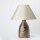 Elégante lampe de table Brella en marron