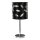 Lampe de table grande 66,5 cm de haut Noir E27