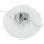 Lampe suspendue avec fiche Blanc Salon Table à manger