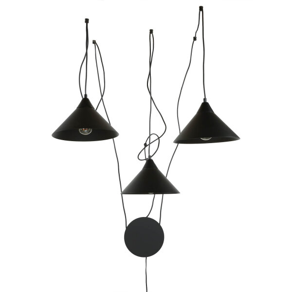Spider Lampe à suspendre avec fiche Interrupteur à câble FLEXIO